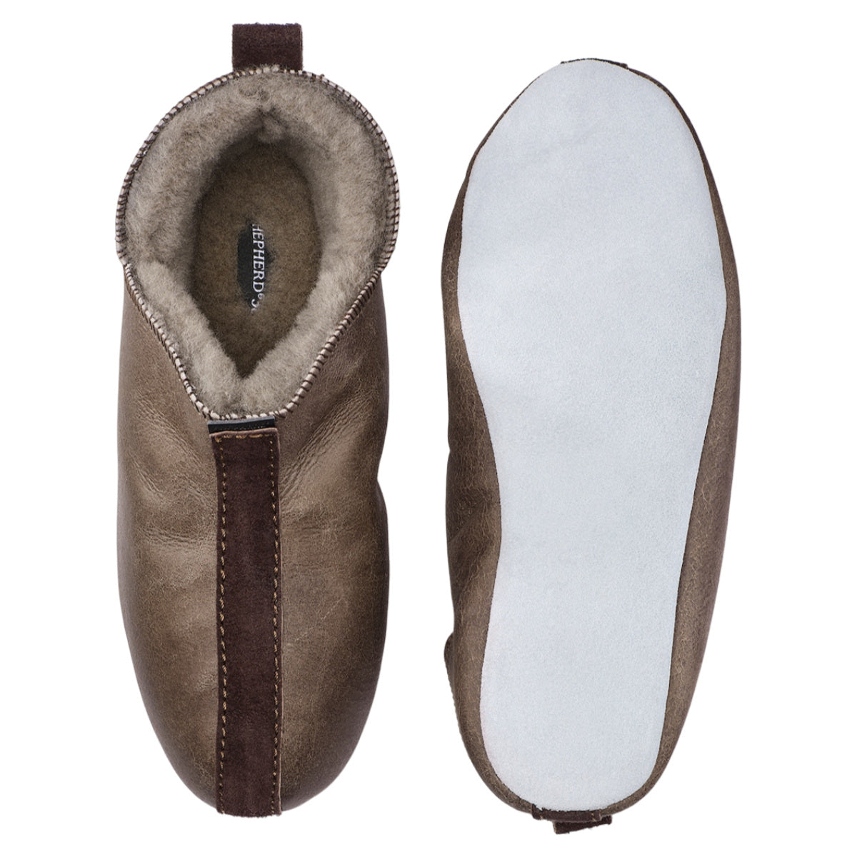 Henrik hjemmesko, herre, stone oiled antique