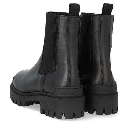 Støvletter, kvinder, sort