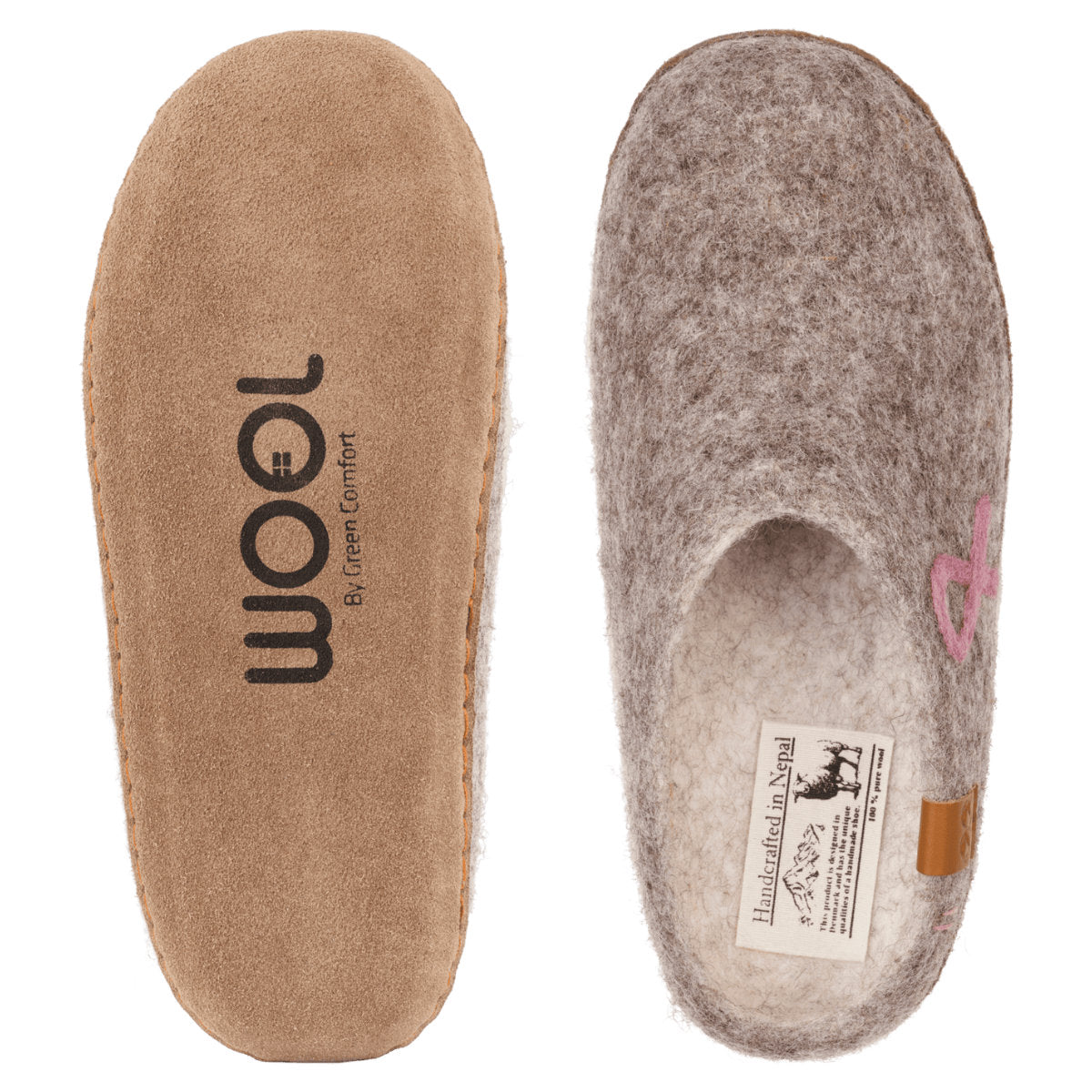 MAKALU(støt brysterne) hjemmesko, kvinder, grå