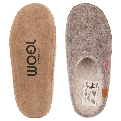 MAKALU(støt brysterne) hjemmesko, kvinder, grå