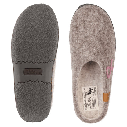 TIBET(støtbrysterne) hjemmesko, kvinder, grå