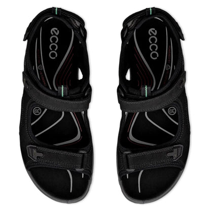 Offroad Vandresandaler, kvinder, sort