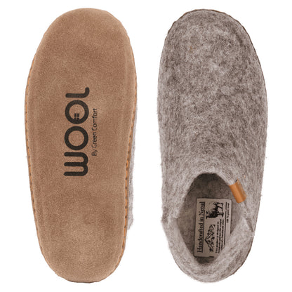 Everest(Støt brysterne) hjemmesko, kvinder, grå