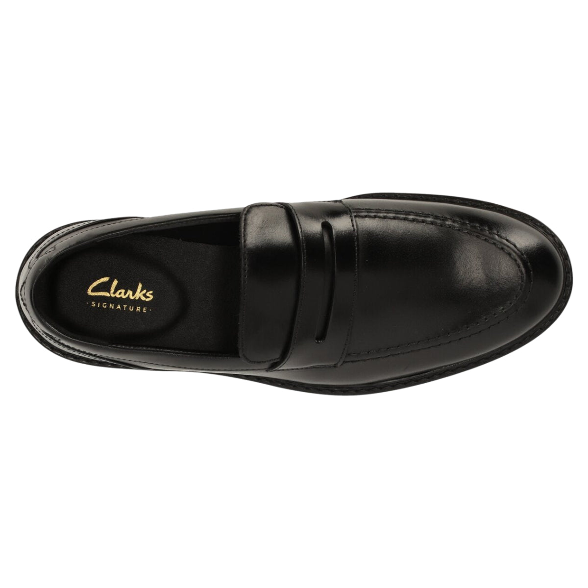Aldwin Step Loafers, herre, sort