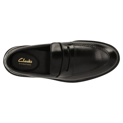 Aldwin Step Loafers, herre, sort