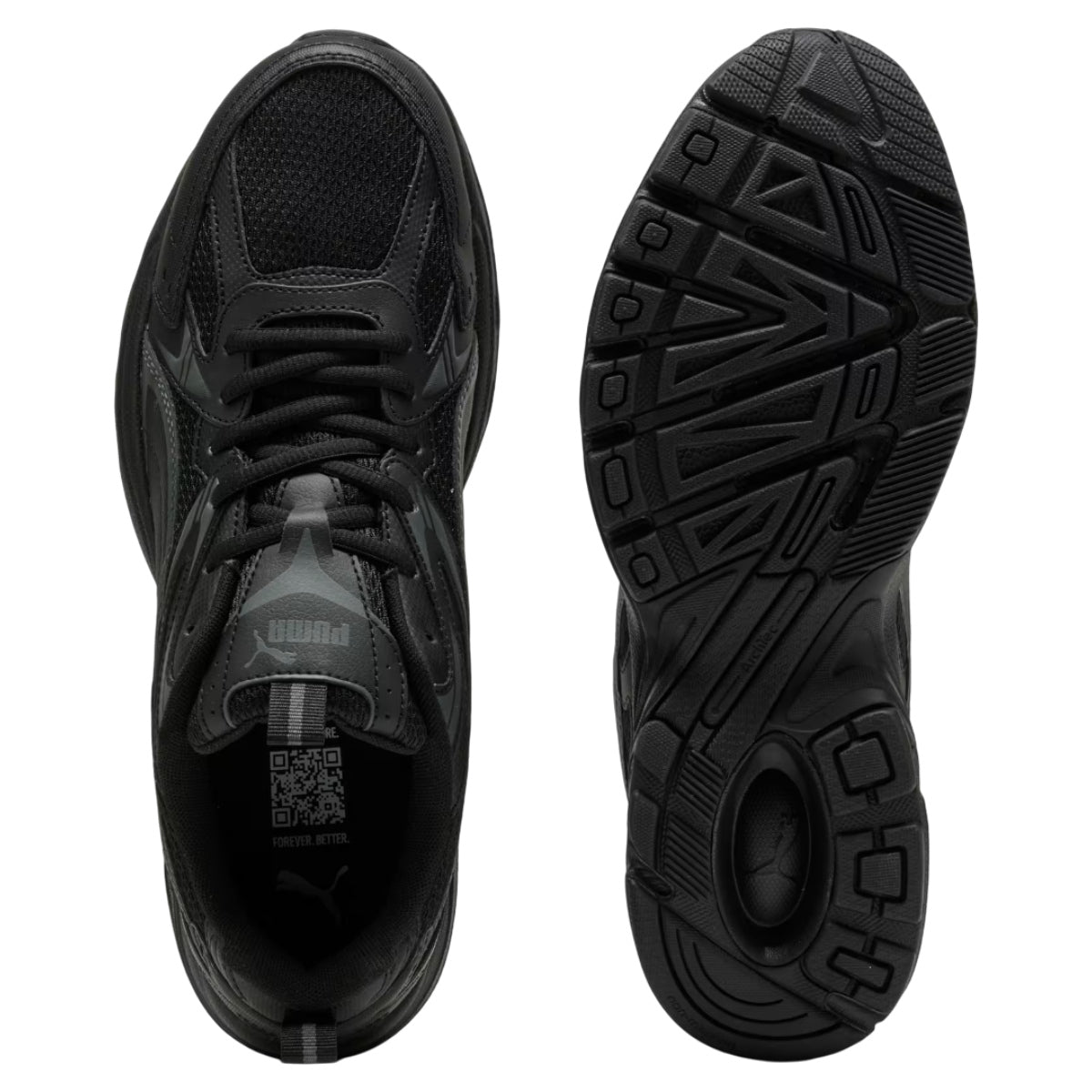 Milenio Sneakers, herre, sort
