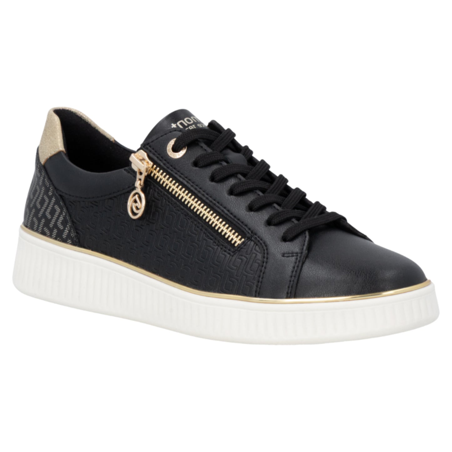 Sneakers, kvinder, sort