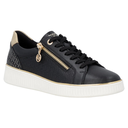 Sneakers, kvinder, sort