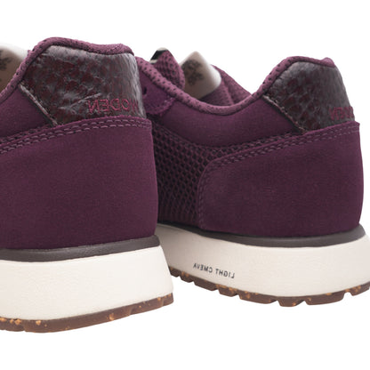Ronja Icon sneakers, kvinder, cherry