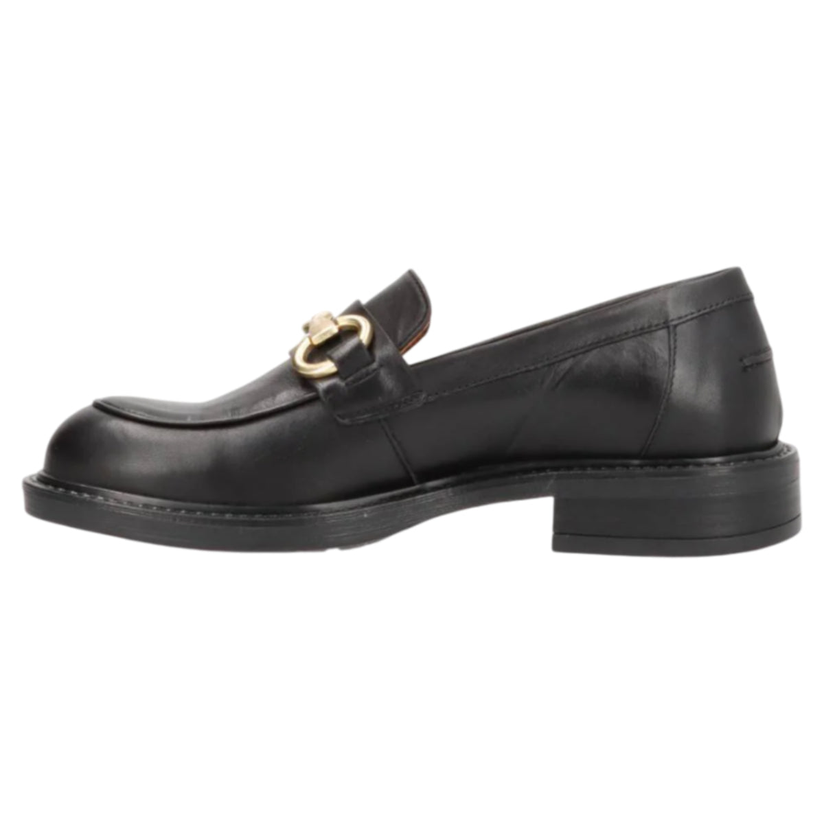 SANDRA loafers, kvinder, sort