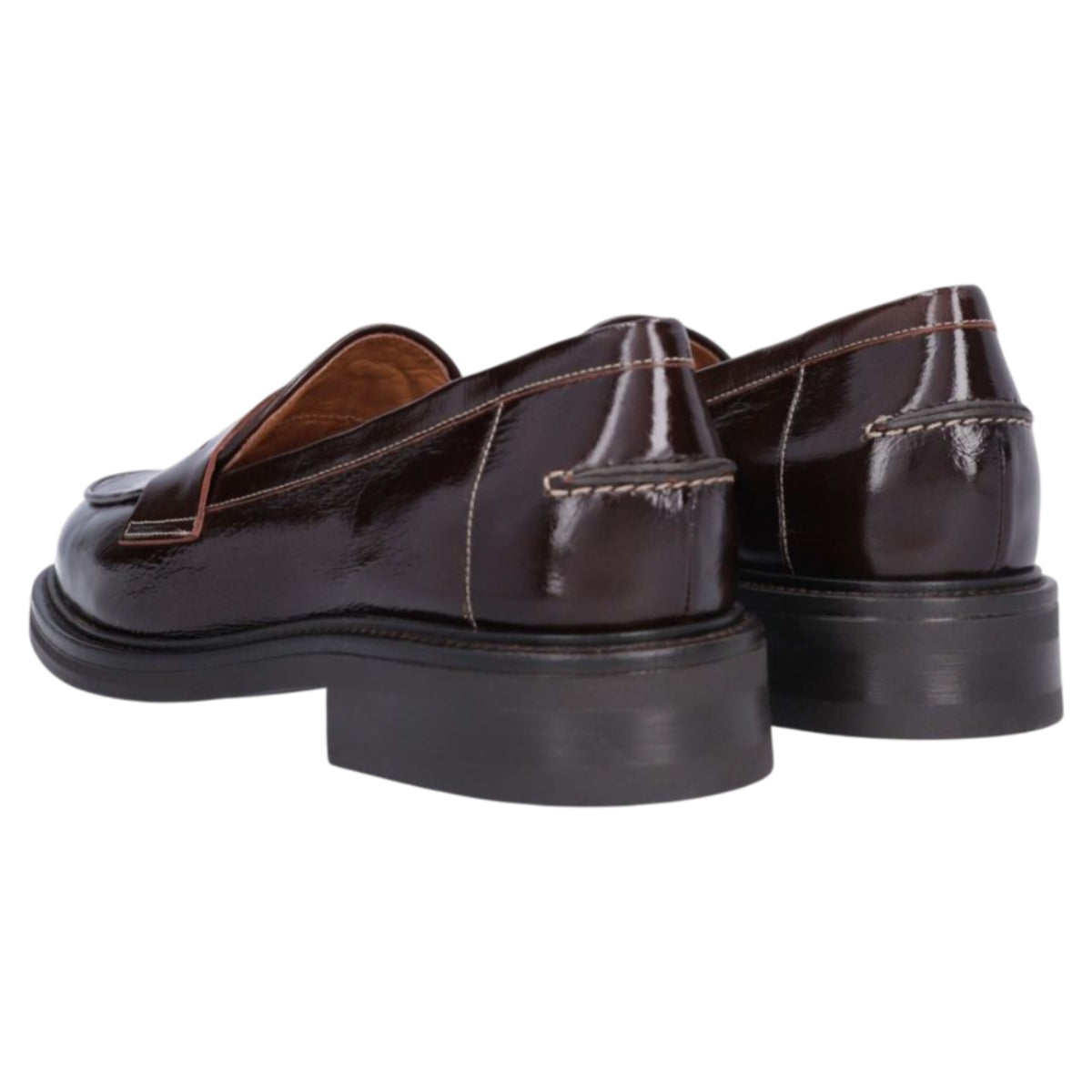 Loafers, kvinder, brun