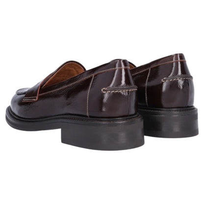 Loafers, kvinder, brun