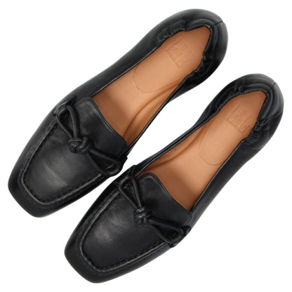 Loafers, kvinder, sort