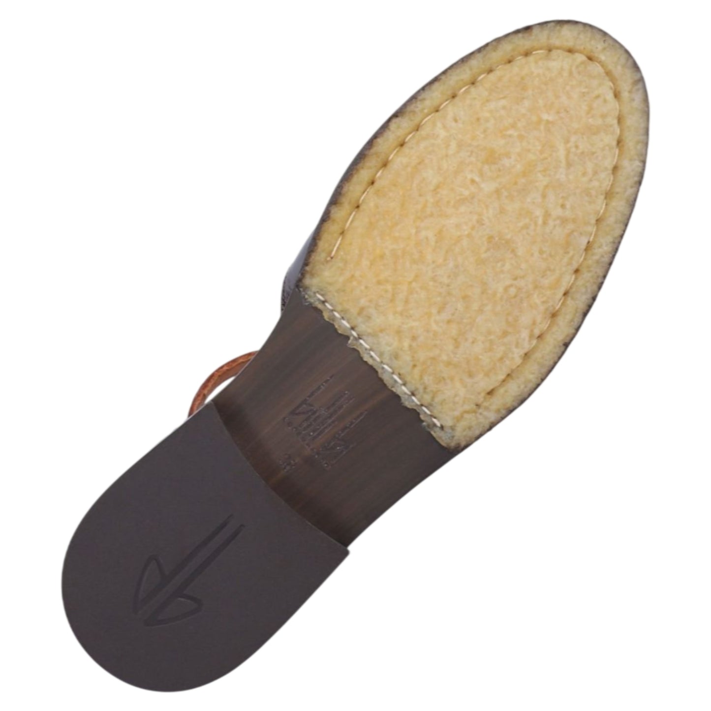 Sandaler med hæl, kvinder, mogano brun