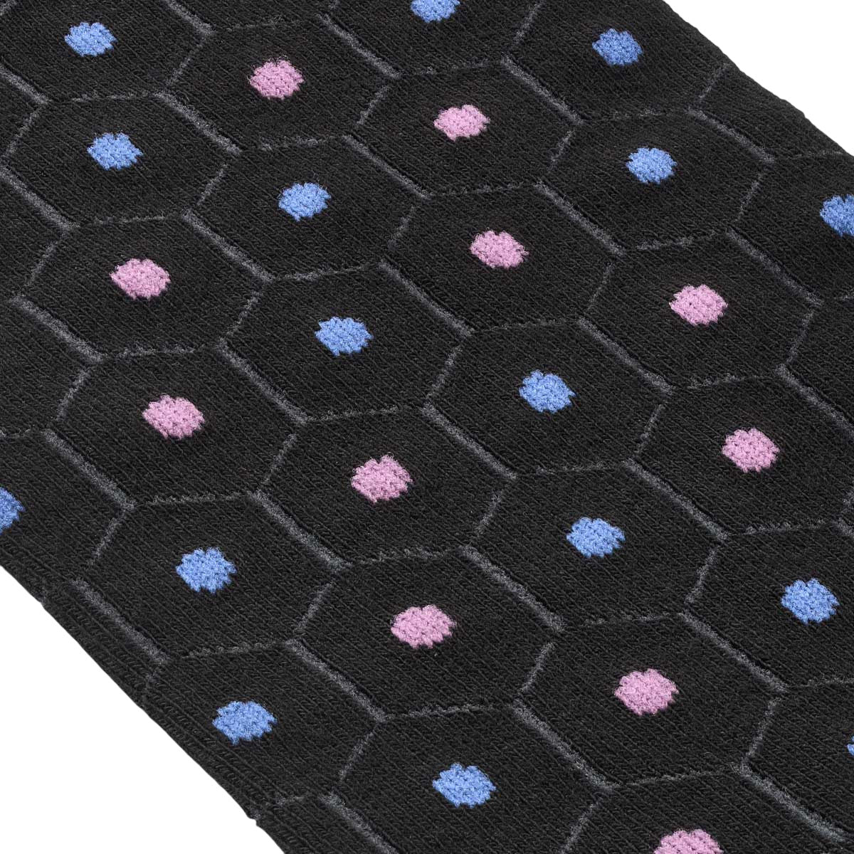 7 pack strømper, unisex, striped