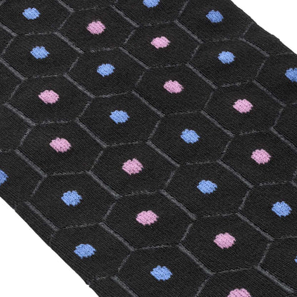 7 pack strømper, unisex, striped