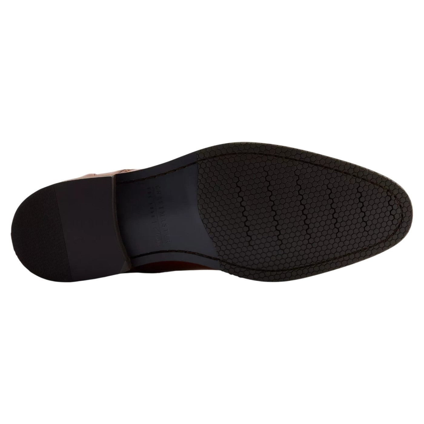 Clarks- Whiddon Pace, Dark tan leather