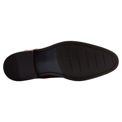 Clarks- Whiddon Pace, Dark tan leather