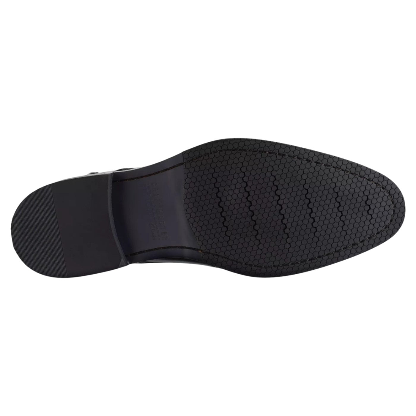 Clarks- Whiddon Pace, black leather