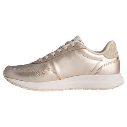Nora Sneakers, kvinder, guld