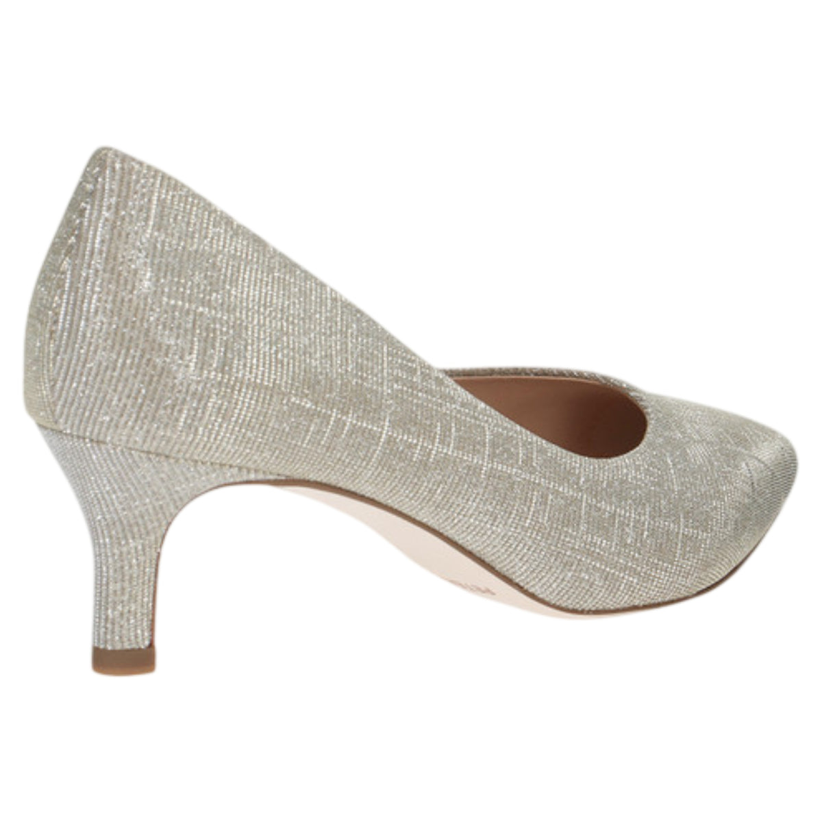 Pumps, kvinder, sand shimmer