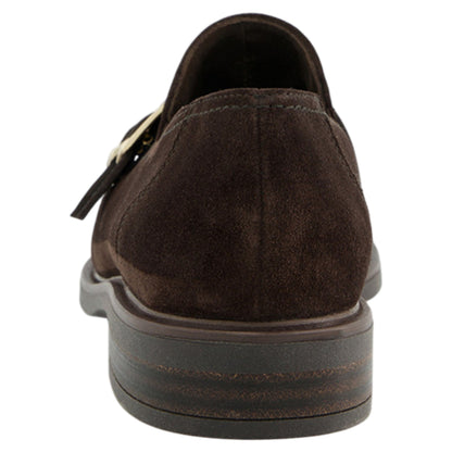 Loafers, kvinder, espresso