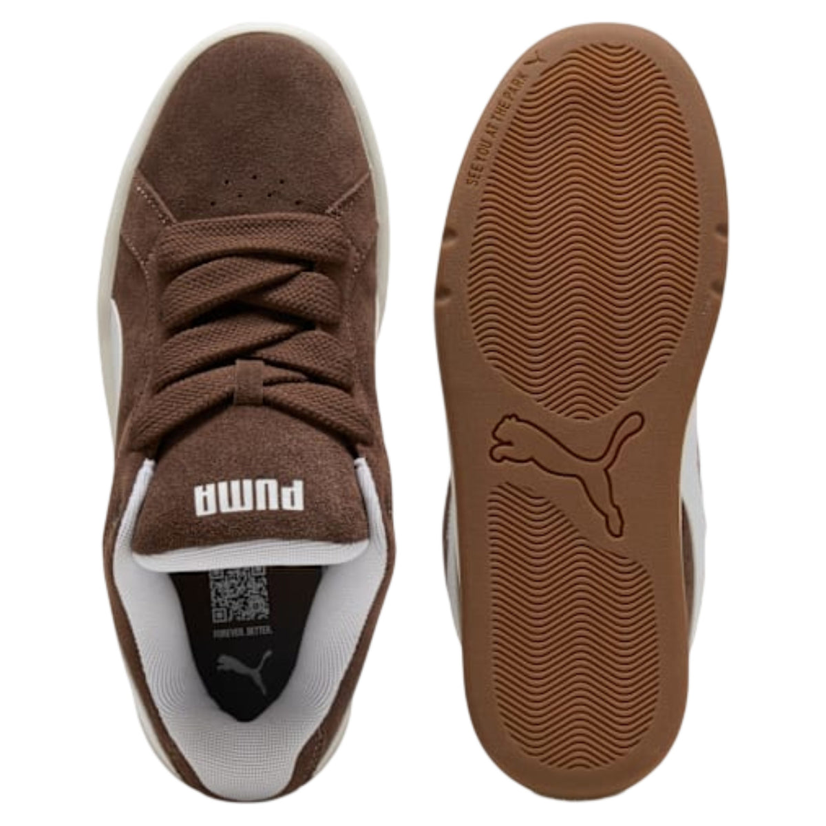 Park Lifestyle Easy sneakers, herre, chocolate brun