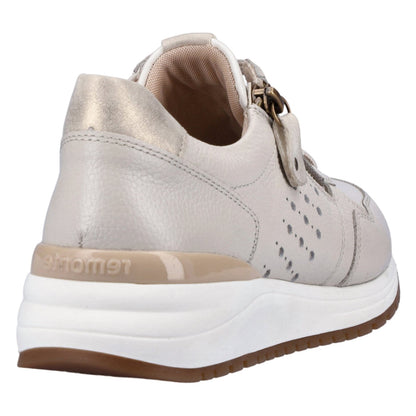 Sneakers, kvinder, creme