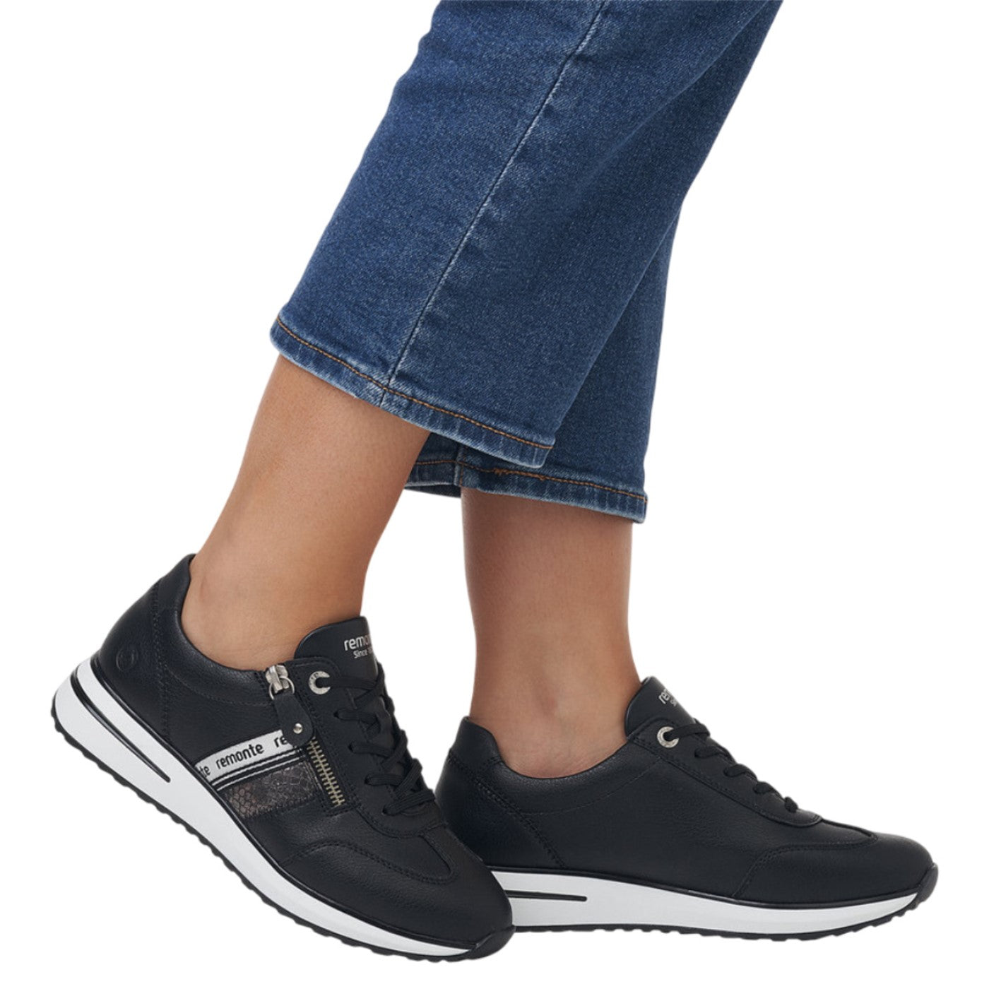 Sneakers, kvinder, sort