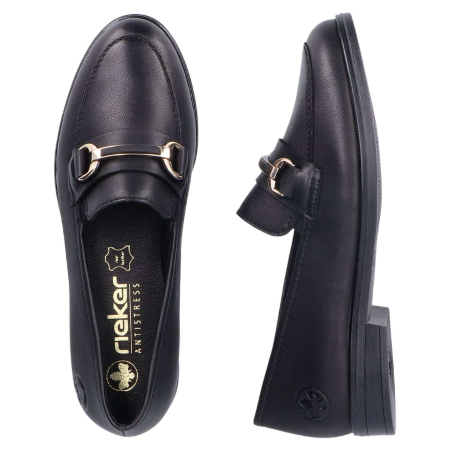 Loafers, kvinder, sort