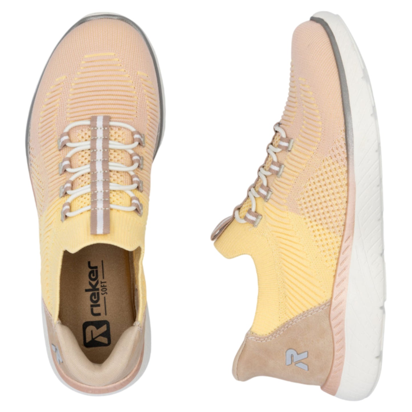 Ready 2 Go sneakers, kvinder, gul