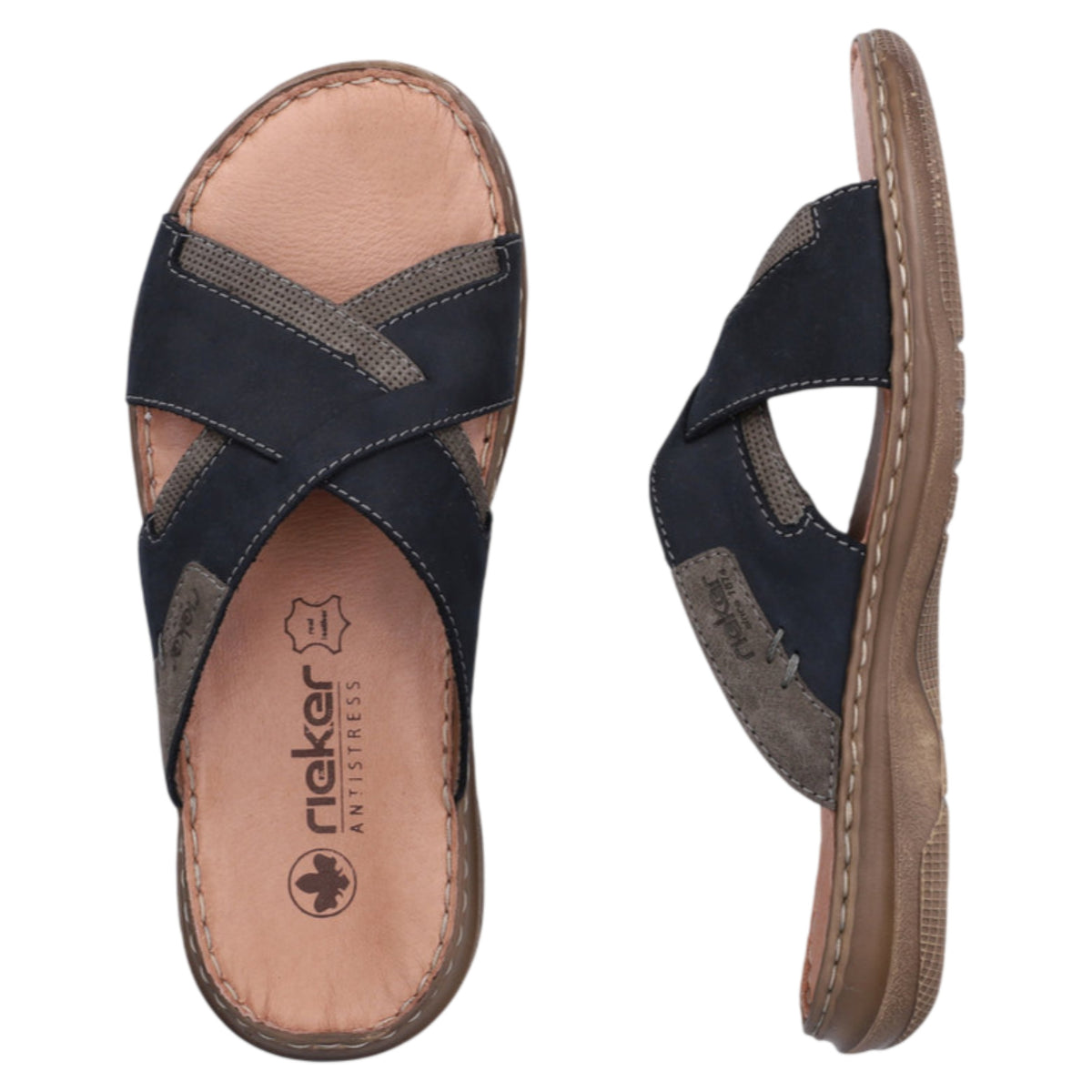 Hverdagssandaler, herre, navy