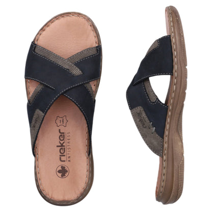 Hverdagssandaler, herre, navy