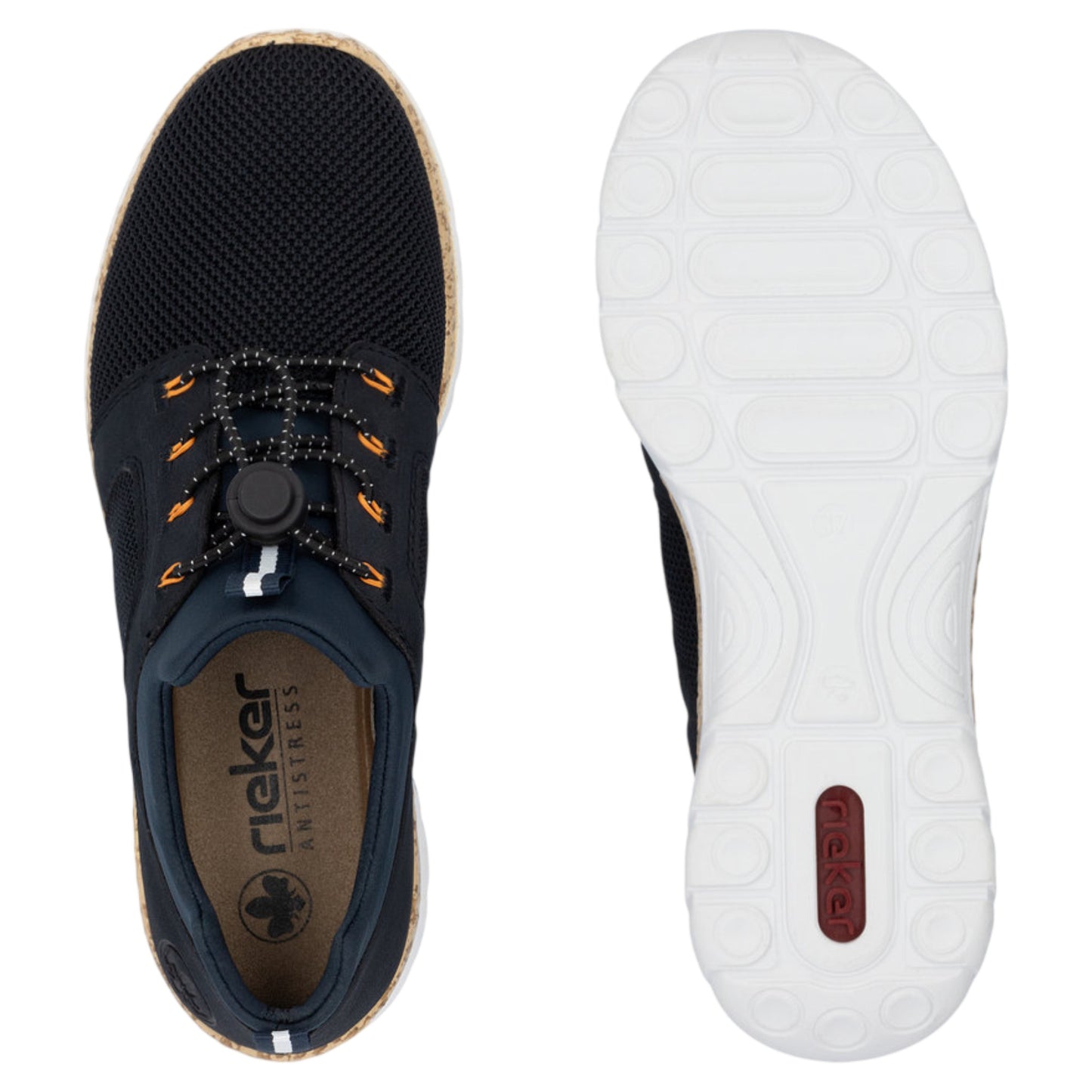 Sneakers, kvinder, navy