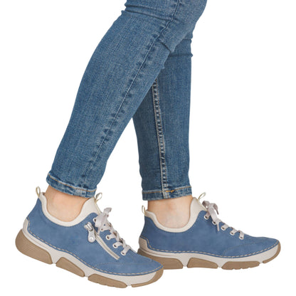 Sneakers, kvinder, indigo blå