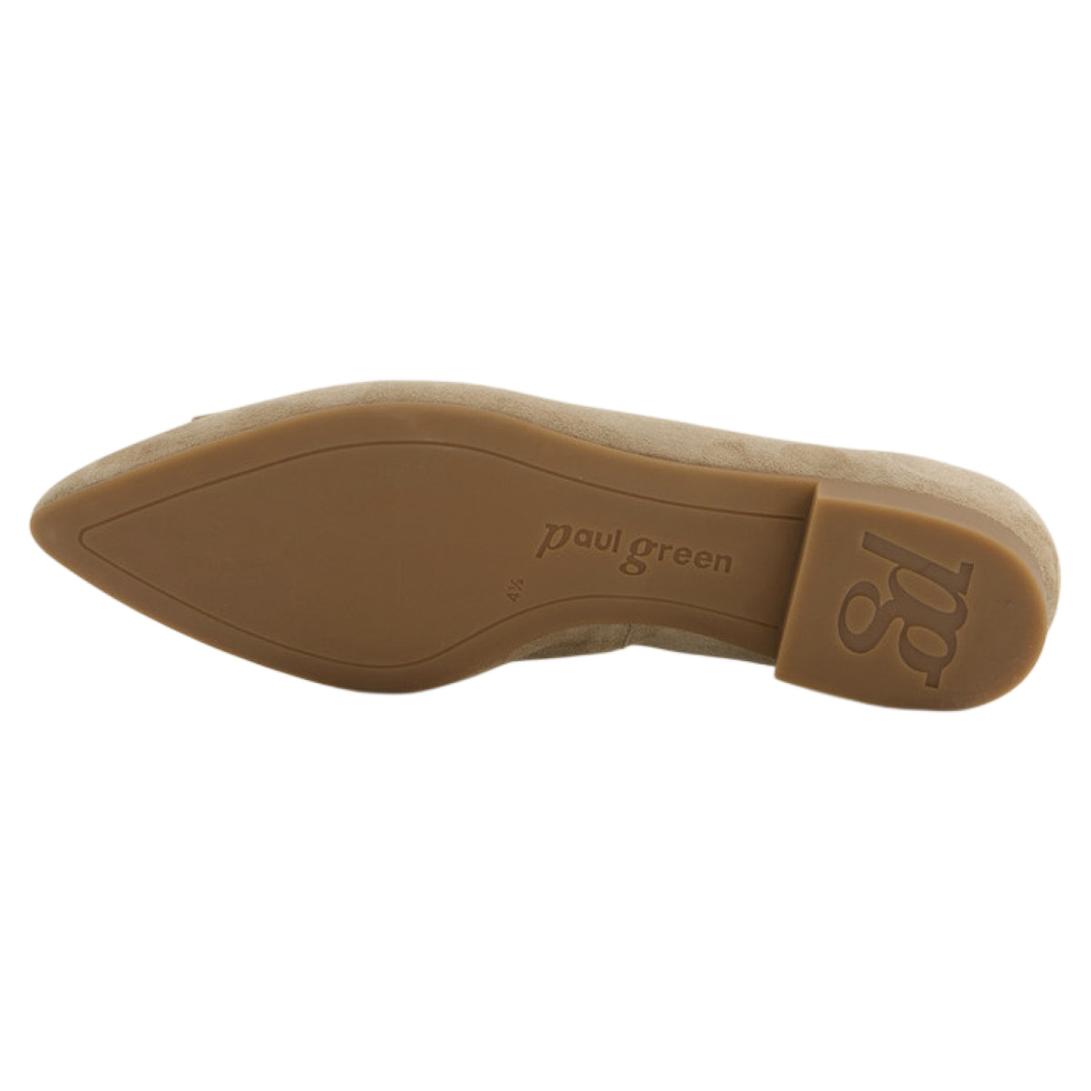SUPER SOFT ballerinaer, kvinder, beige