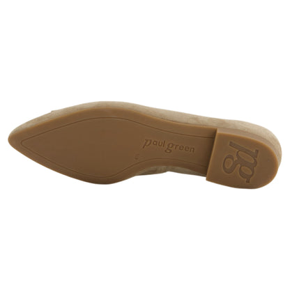 SUPER SOFT ballerinaer, kvinder, beige
