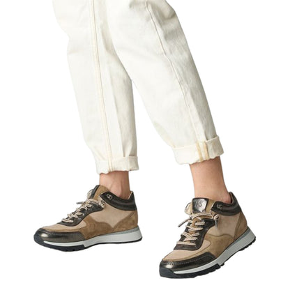 SUPER SOFT Sneakers, kvinder, beige steel