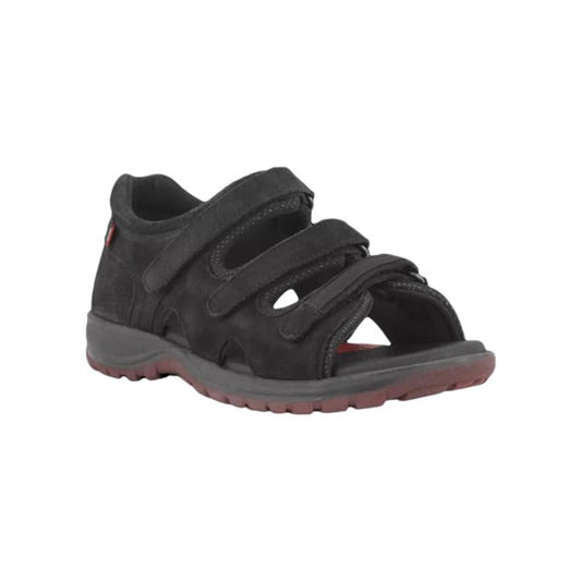 Green Comfort Camino sandal Sort