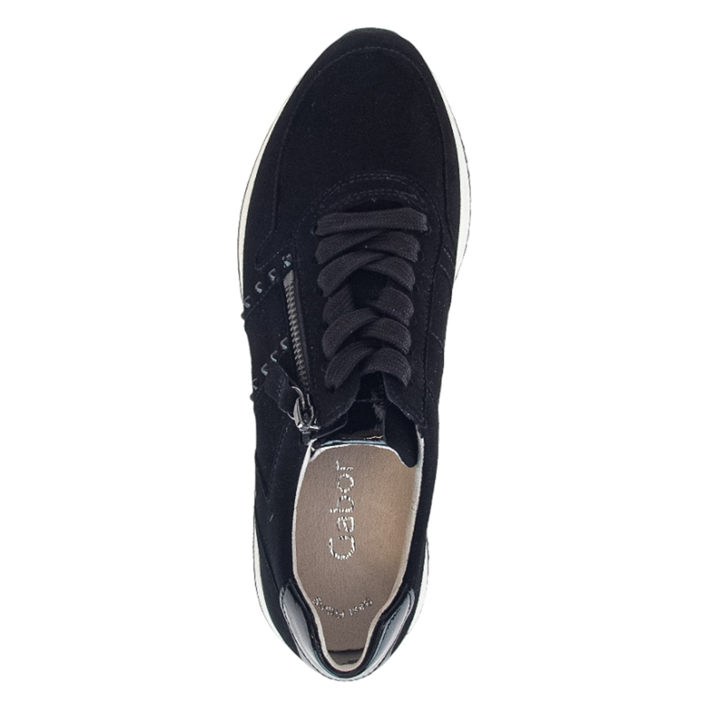 Sneakers, kvinder, sort