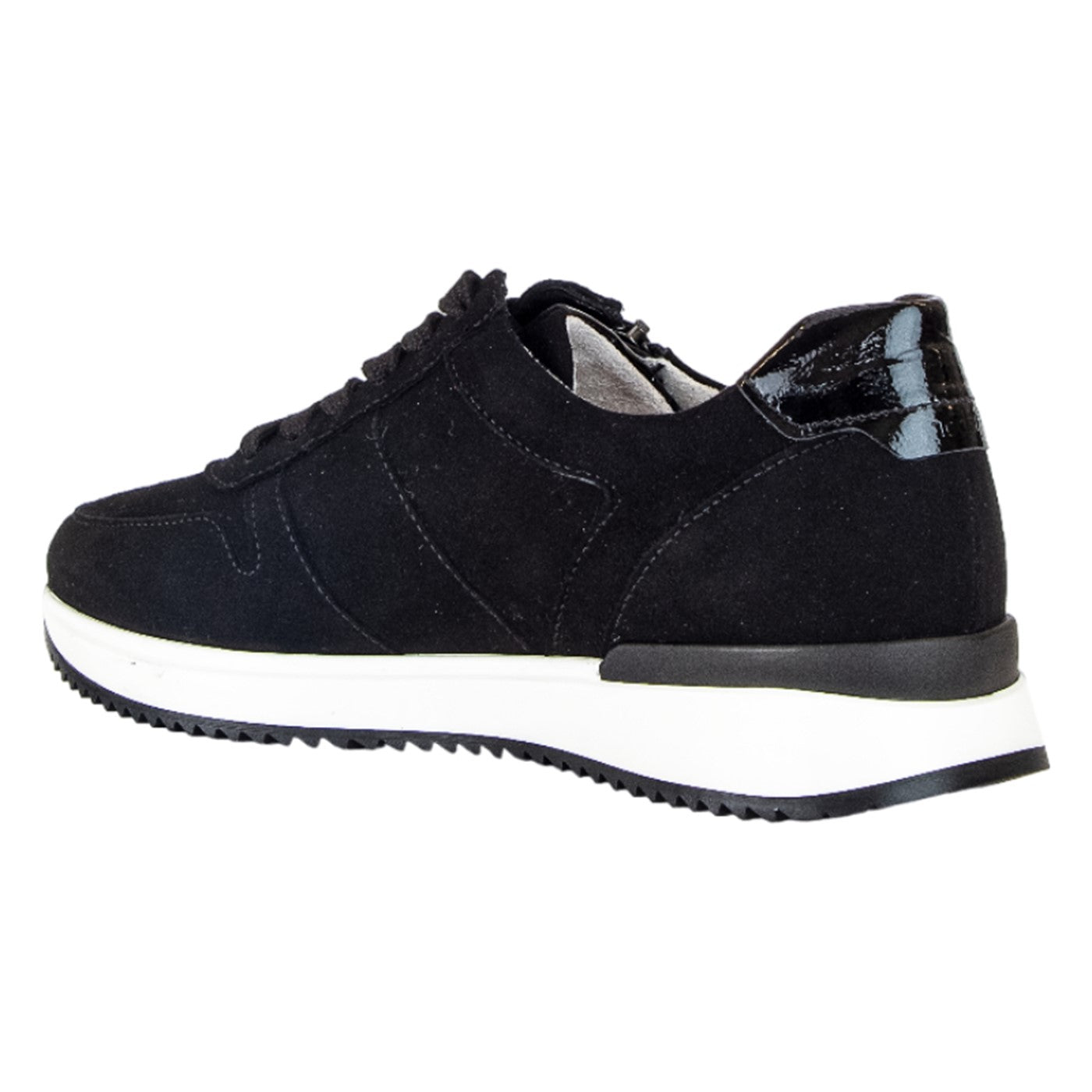 Sneakers, kvinder, sort