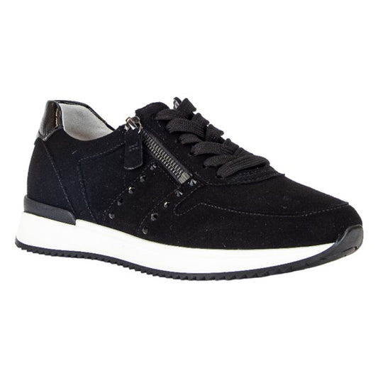 Sneakers, kvinder, sort