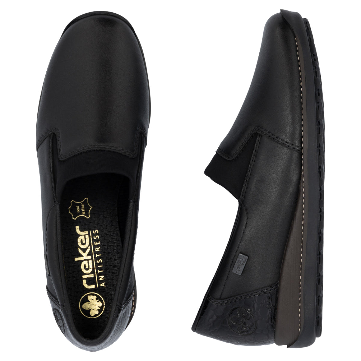 Sneakers, kvinder, sort