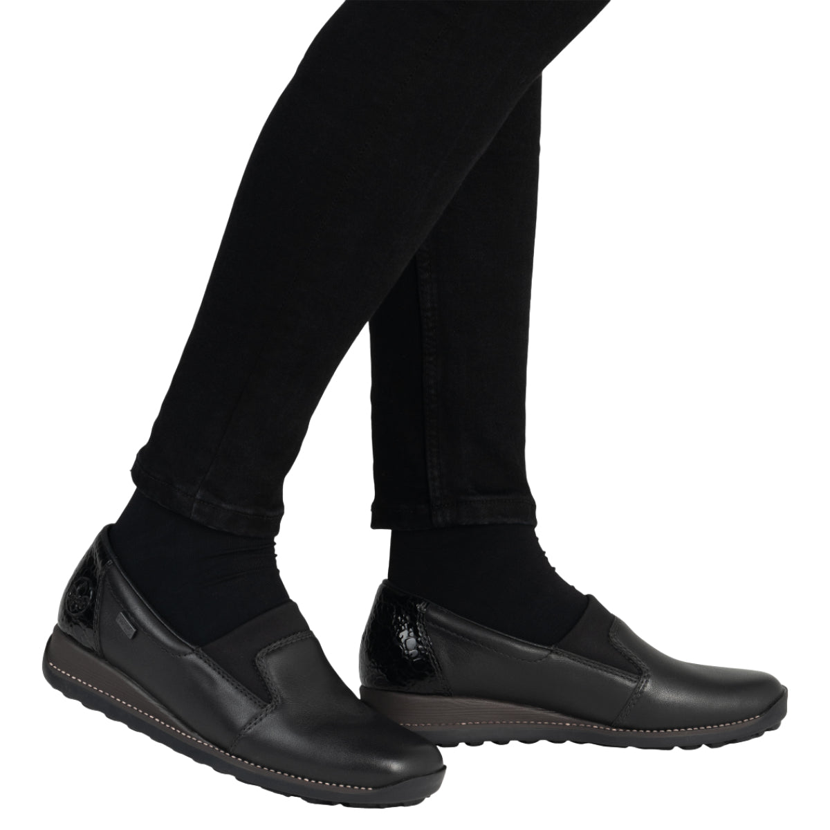 Sneakers, kvinder, sort