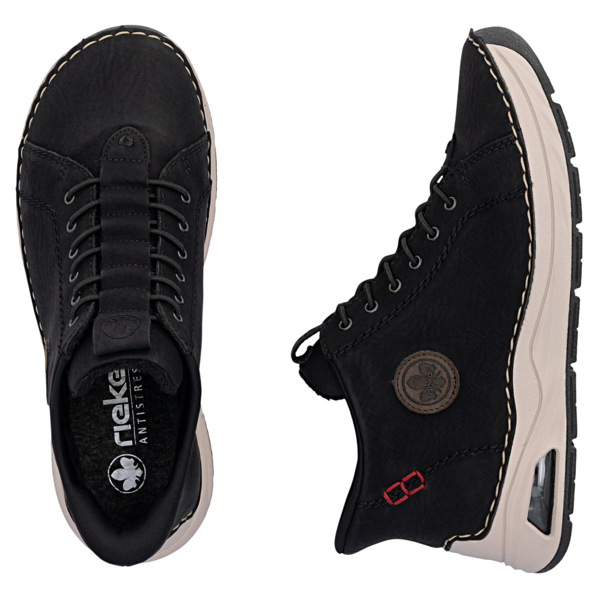 Sneakers, kvinder, sort