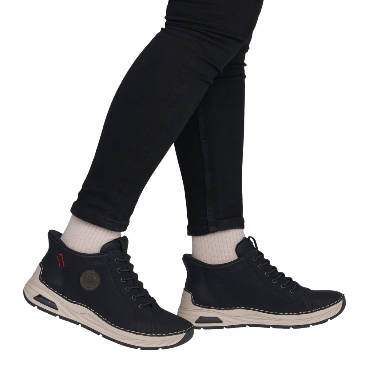 Sneakers, kvinder, sort