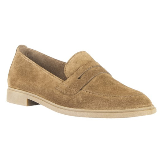 Loafers, kvinder, lion brun
