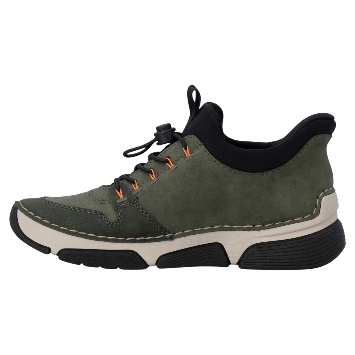 Sneakers, kvinder, forest grøn