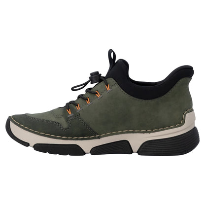 Sneakers, kvinder, forest grøn