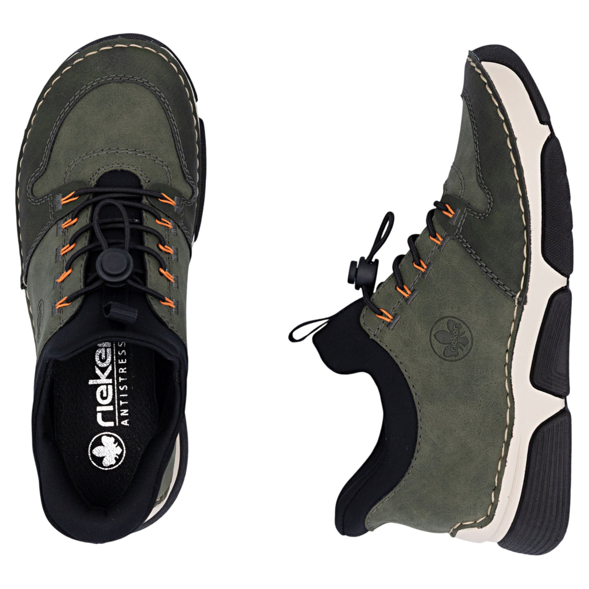 Sneakers, kvinder, forest grøn